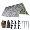 Camuflage Camping Square Tarp